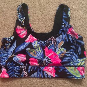 Lilly Pulitzer San Remo Sports Bra Size XL